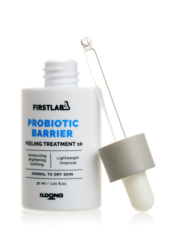 Пилинг-уход для лица First Lab Probiotic Barrier Peeling Treatment 10, 30 мл