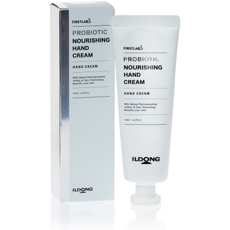 Питательный крем для рук First Lab Probiotic Nourishing Hand Cream, 50 мл
