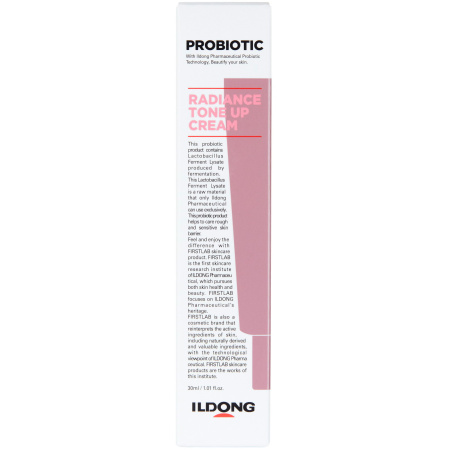 Крем для лица First Lab Probiotic Radiance Tone Up Cream, 30 мл