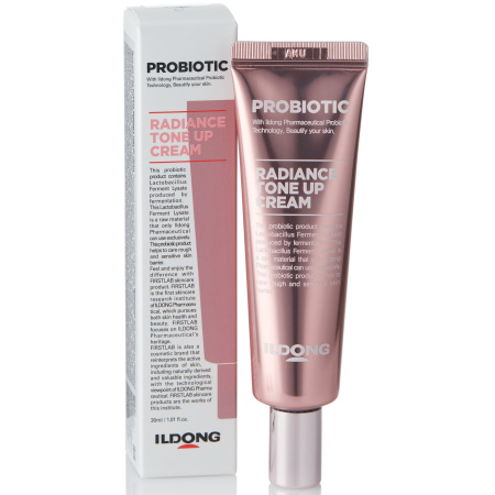 Крем для лица First Lab Probiotic Radiance Tone Up Cream, 30 мл