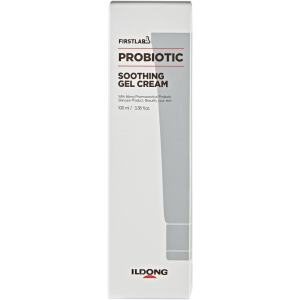 Успокаивающий гель-крем с пробиотиками First Lab Probiotic Soothing Gel Cream, 100 мл