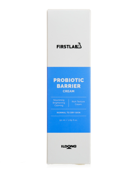 Мультиувлажняющий защитный крем First Lab Probiotic Barrier Cream, 50 мл