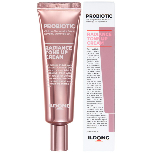 Крем для лица First Lab Probiotic Radiance Tone Up Cream, 30 мл