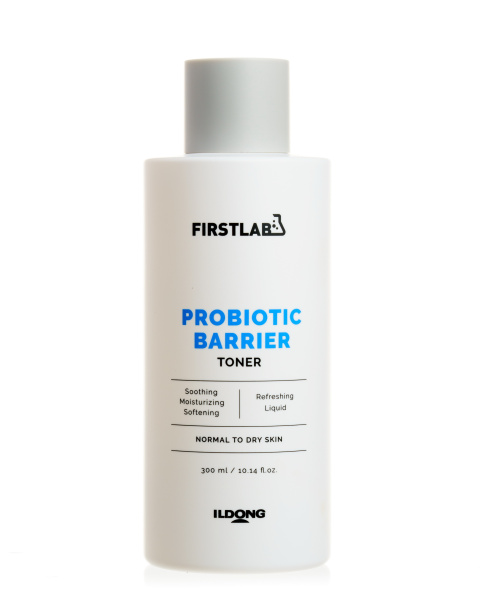 Восстанавливающий тонер для лица First Lab Probiotic Barrier Toner, 300 мл, ГОДЕН ДО 21.07.2025