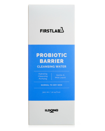 Обновляющая очищающая вода First Lab Probiotic Barrier Cleansing Water, 300 мл
