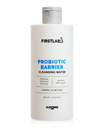 Обновляющая очищающая вода First Lab Probiotic Barrier Cleansing Water, 300 мл